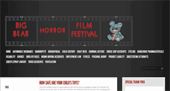 Desktop Screenshot of bigbearhorrorfilmfest.com